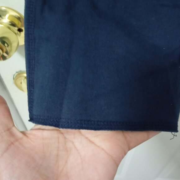 Aeropostale Navy Blue Graphic Sweatpants Casual Lounge Womens Large - Picture 5 of 9